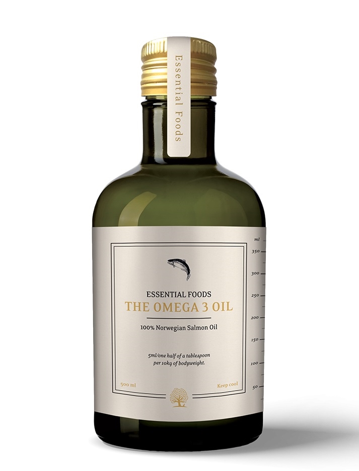 the OMEGA 3 OIL 500 ML Essential Foods