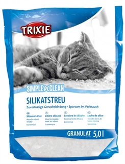 Simple n Clean granulat 5 liter - silikat kattegrus