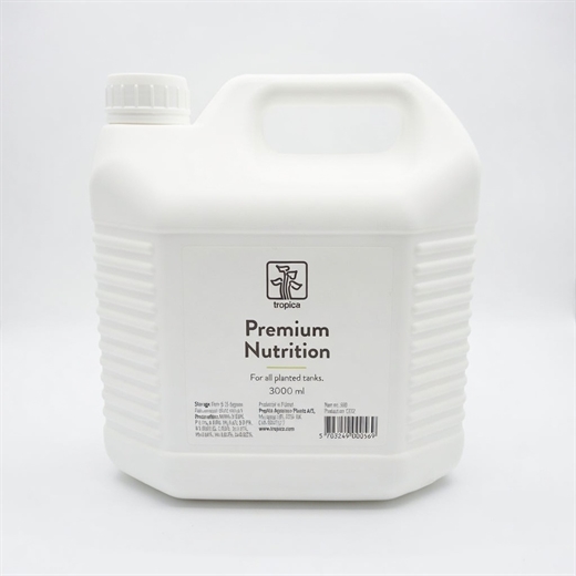 Premium Nutrition 3 liter - Tropica gødning - 6 ml til 50 liter vand