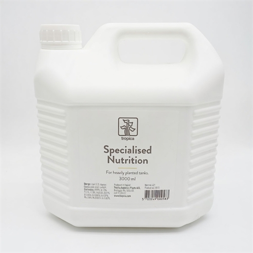 Specialised Nutrition 3 liter - Tropica gødning - 6 ml til 50 liter vand