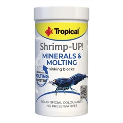 Tropical Shrimp-UP! Minerals & Molting 100ml - rejefoder