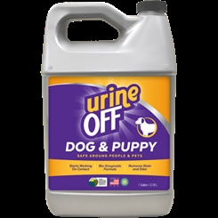 Urine Off hund og hvalp 3,78 liter
