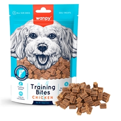 Wanpy Dog Training Bites Chicken 100g