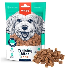 Wanpy Dog Training Bites Lamb 100g