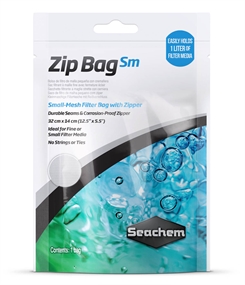 Seachem Zip bag small mesh 32x14cm